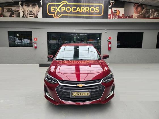 CHEVROLET ONIX 1.0 TURBO FLEX PLUS PREMIER AUTOMÁTICO